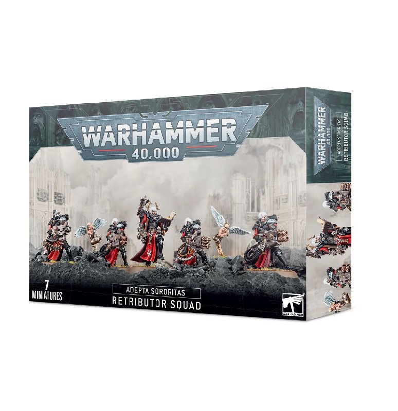 Games Workshop Adepta Sororitas Retributor Squad Plastic Model Kit