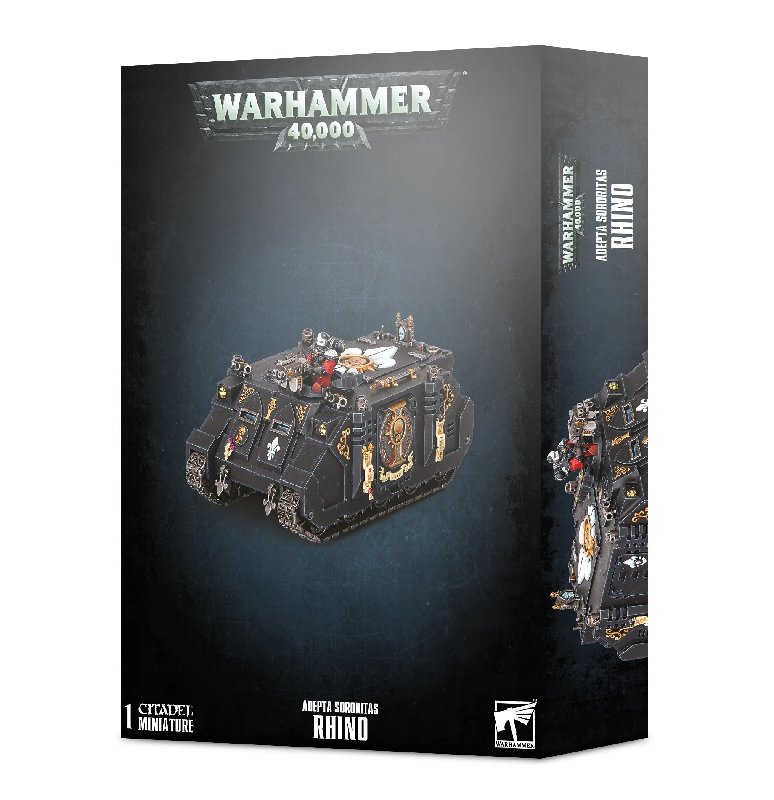 Games Workshop Warhammer 40,000 Adepta Sororitas Rhino Plastic Model Kit