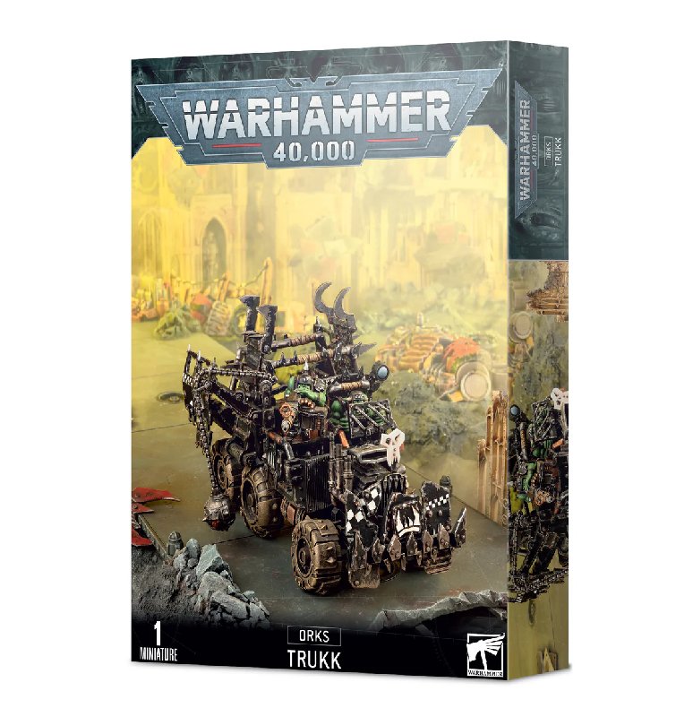Warhammer 40,000 Orks Trukk Model Kit