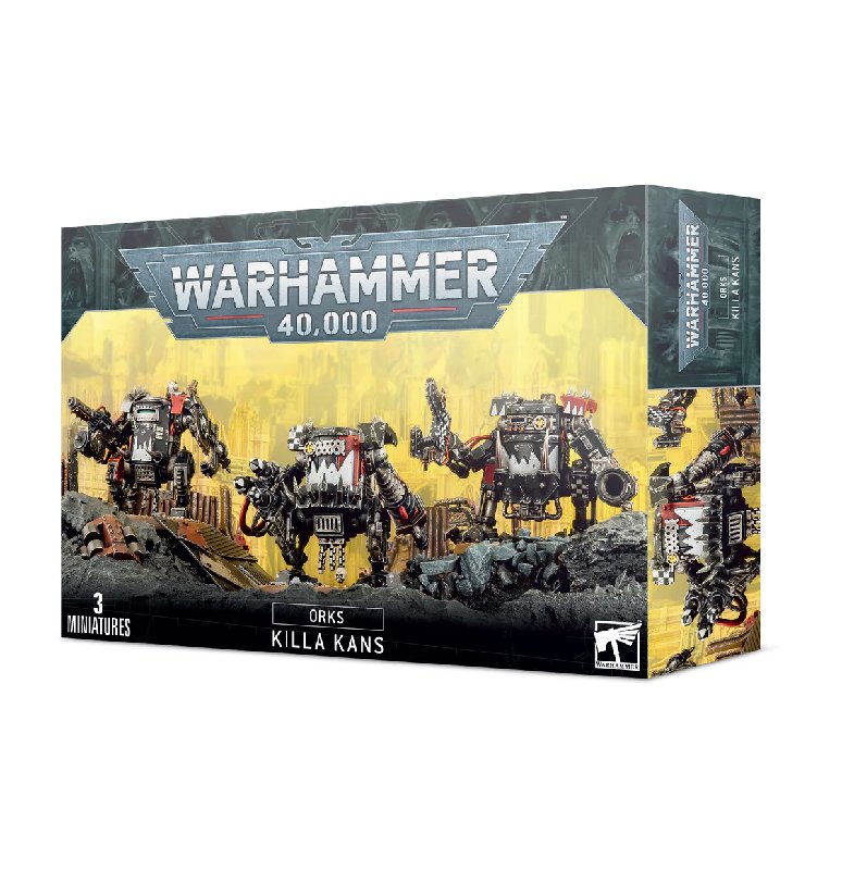 Warhammer 40,000 Orks Killa Kans Box Set