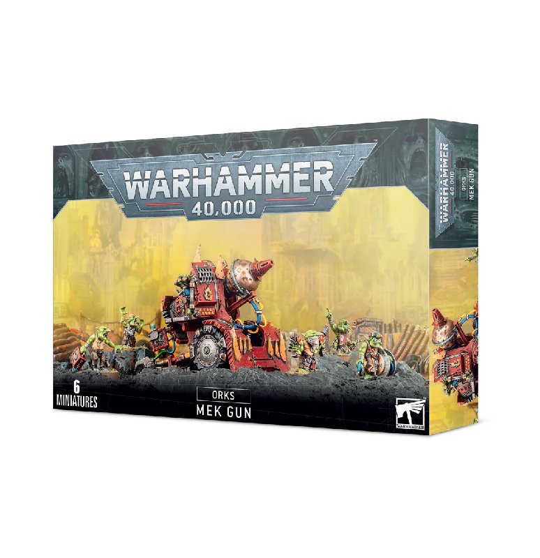 Warhammer 40000 Ork Mek Gunz Multipart Plastic Kit