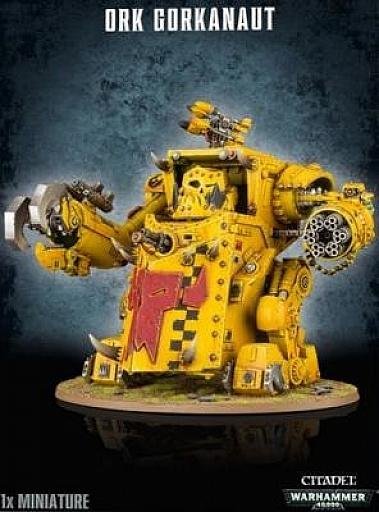 Warhammer 40,000 Ork Morkanaut / Gorkanaut Plastic Kit