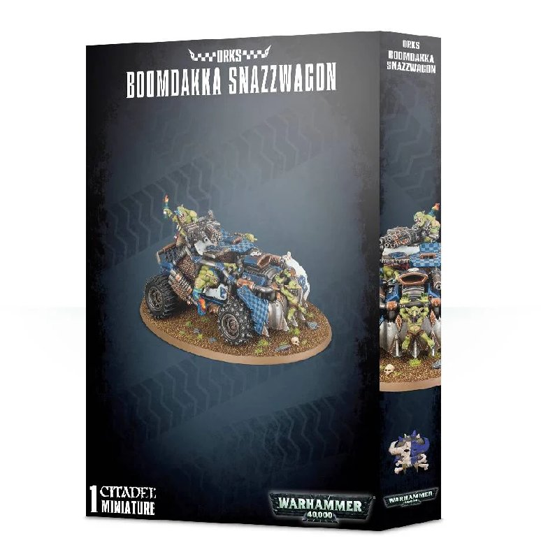 Warhammer 40k Orks Boomdakka Snazzwagon Model Kit