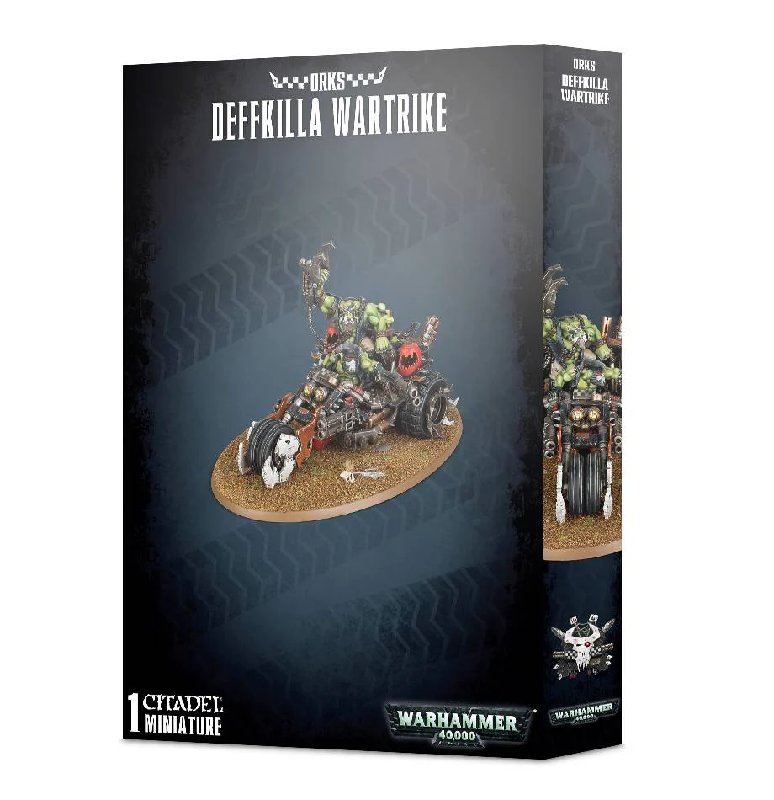 Warhammer 40k Orks Deffkilla Wartrike Model Kit