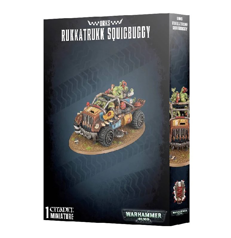 Warhammer 40000 Orks Rukkatrukk Squigbuggy Model Kit