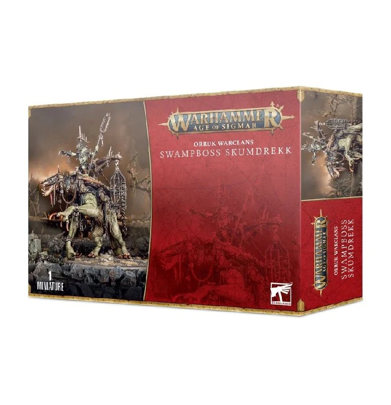 Games Workshop Orruk Warclans Swampboss Skumdrekk 10 Gutrippaz