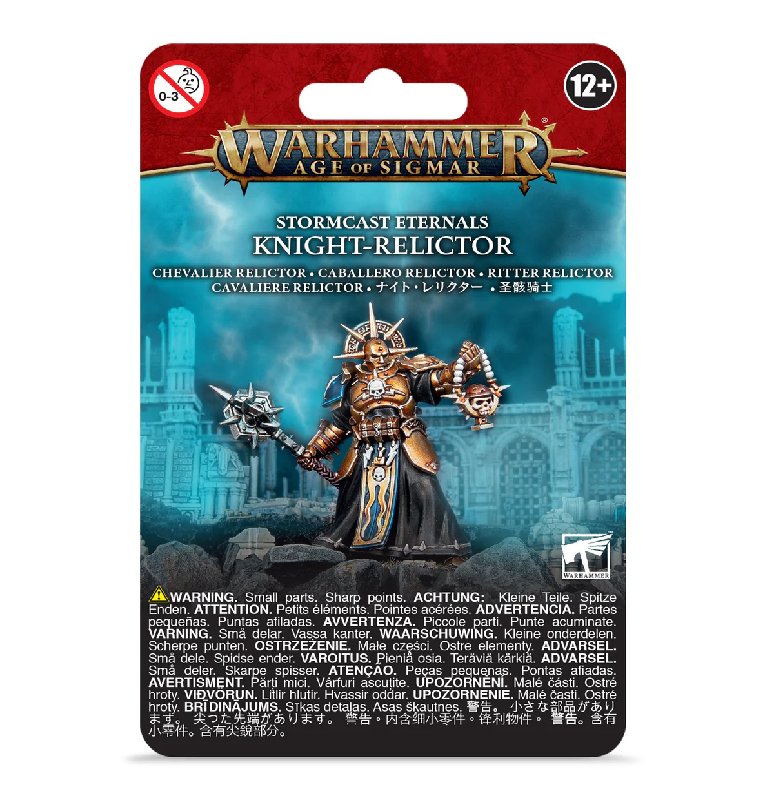 Games Workshop Stormcast Eternals Knight Relictor Miniature