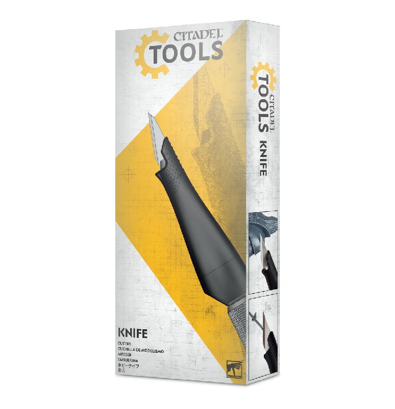 Citadel Tools Knife with 6 Replacement Blades