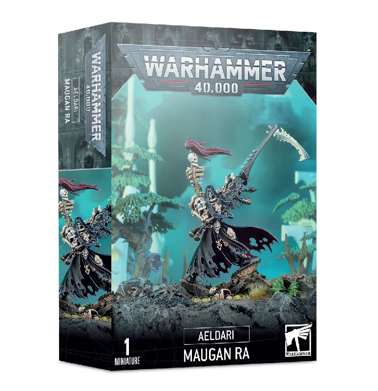 Warhammer 40,000 Aeldari Phoenix Lord Maugan Ra Model Kit
