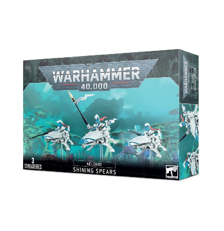 Warhammer 40k Aeldari Shining Spears Box Set