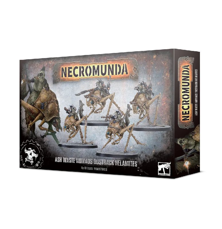 Games Workshop Necromunda Ash Wastes Dustback Helamites Plastic Miniature Kit