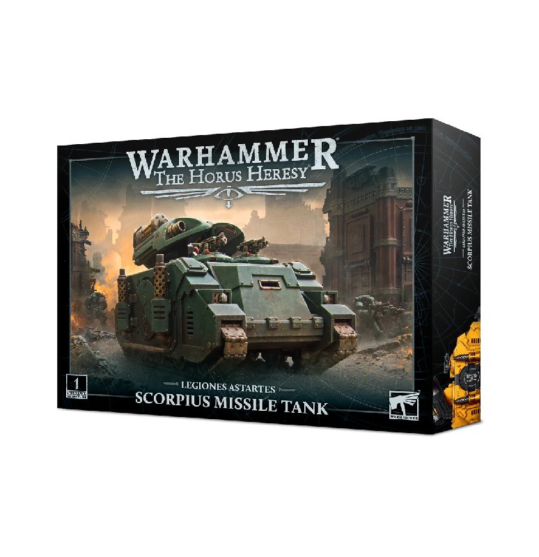 Games Workshop Horus Heresy Legiones Astartes Scorpius Missile Tank