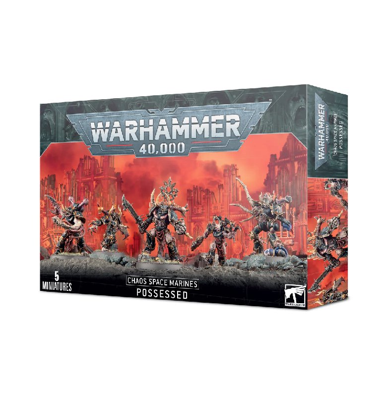 Warhammer 40k Chaos Space Marines Possessed Kit