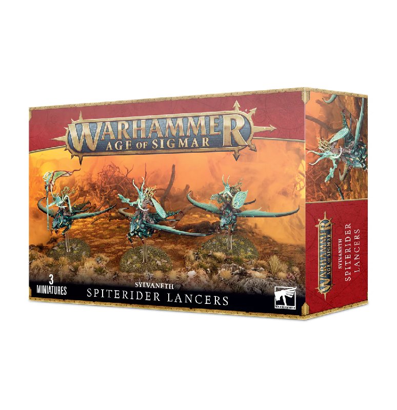 Games Workshop Sylvaneth Spiterider Lancers / Revenant Seekers