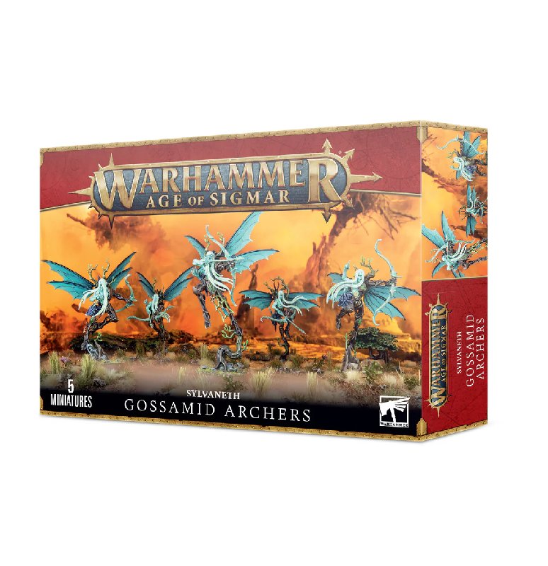 Games Workshop Sylvaneth Gossamid Archers Plastic Kit
