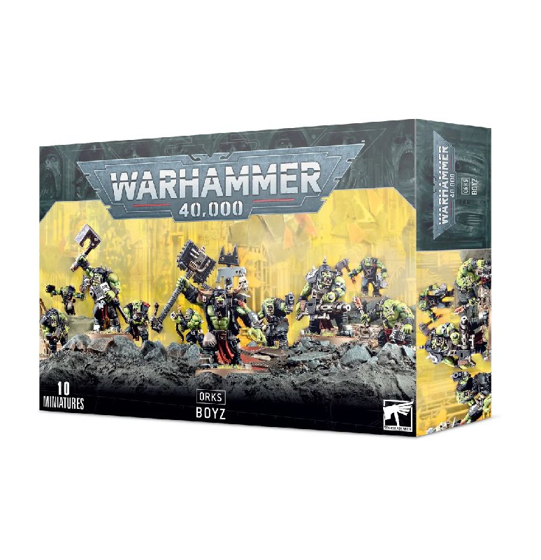 Warhammer 40k Ork Boyz Combat Patrol Set