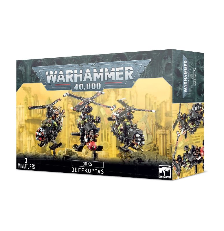 Warhammer 40k Orks Deffkoptas Box Set (3 Models)
