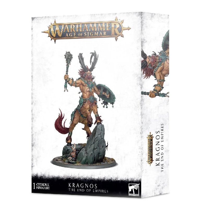 Warhammer Age of Sigmar Kragnos The End of Empires Model