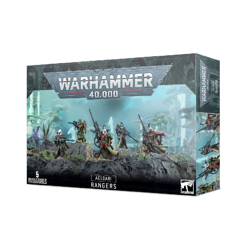 Warhammer 40000 Aeldari Rangers Box Set