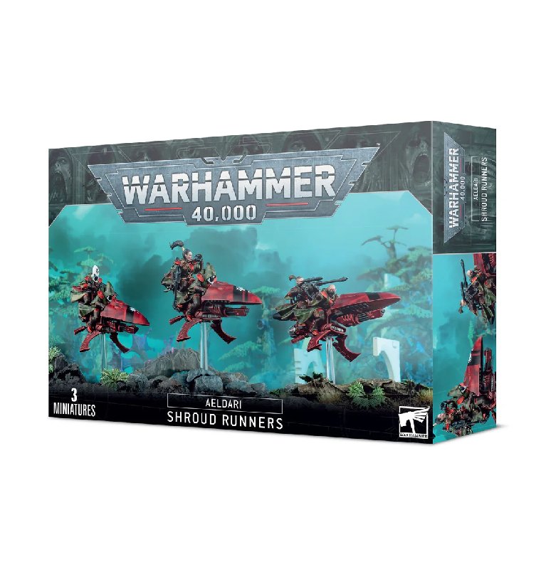 Warhammer 40,000 Aeldari Shroud Runners Box Set