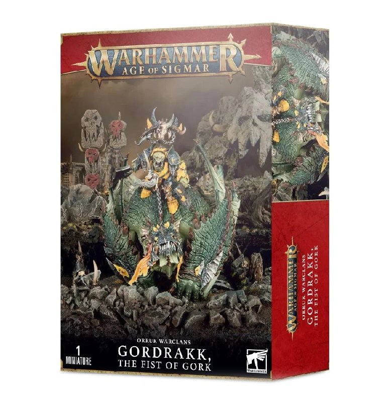 Games Workshop Orruk Warclans Gordrakk The Fist Of Gork
