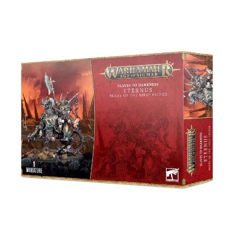 Warhammer Age of Sigmar Slaves To Darkness Eternus Blade of The First Prince