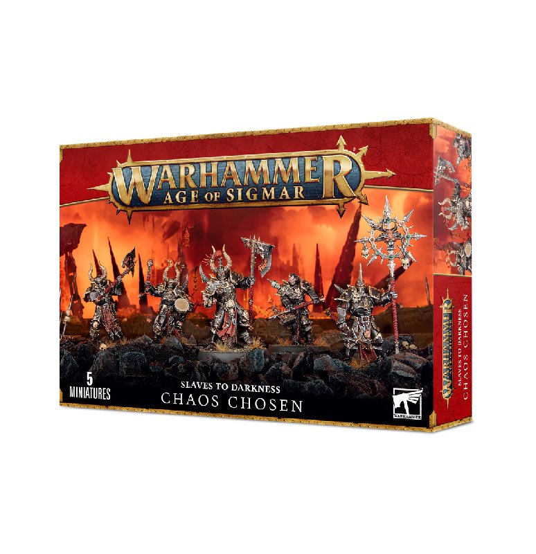 Warhammer Age of Sigmar Slaves To Darkness Chaos Chosen Box Set