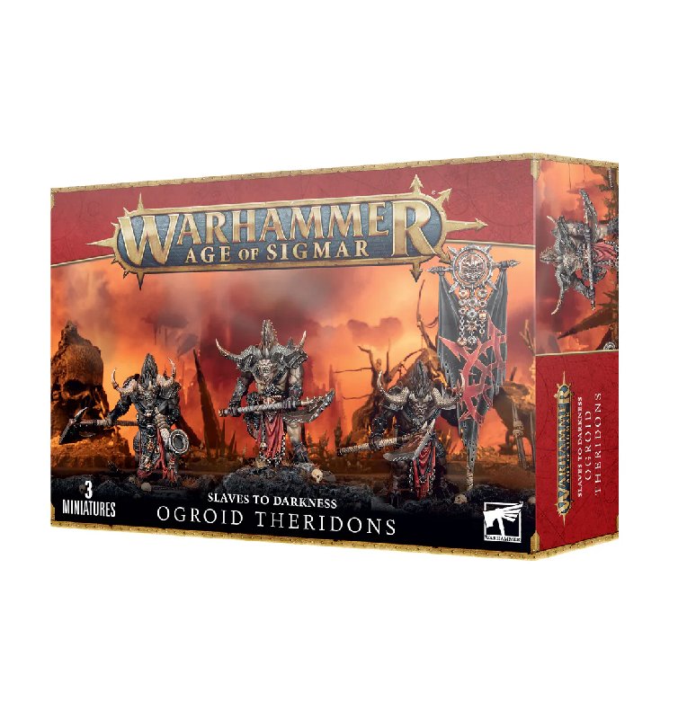 Games Workshop Slaves To Darkness Ogroid Theridons Miniatures