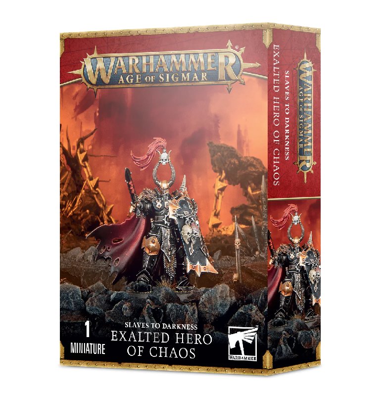 Warhammer Age of Sigmar Slaves To Darkness Exalted Hero of Chaos