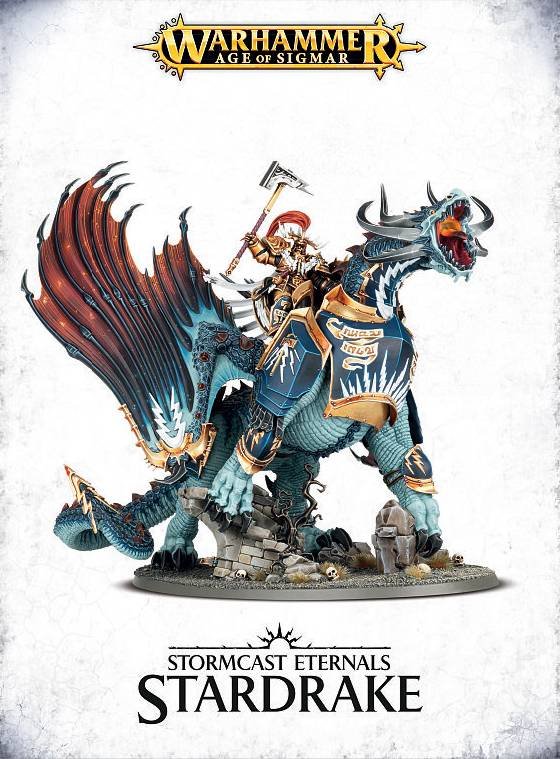Games Workshop Stormcast Eternals Lord-Celestant On Stardrake