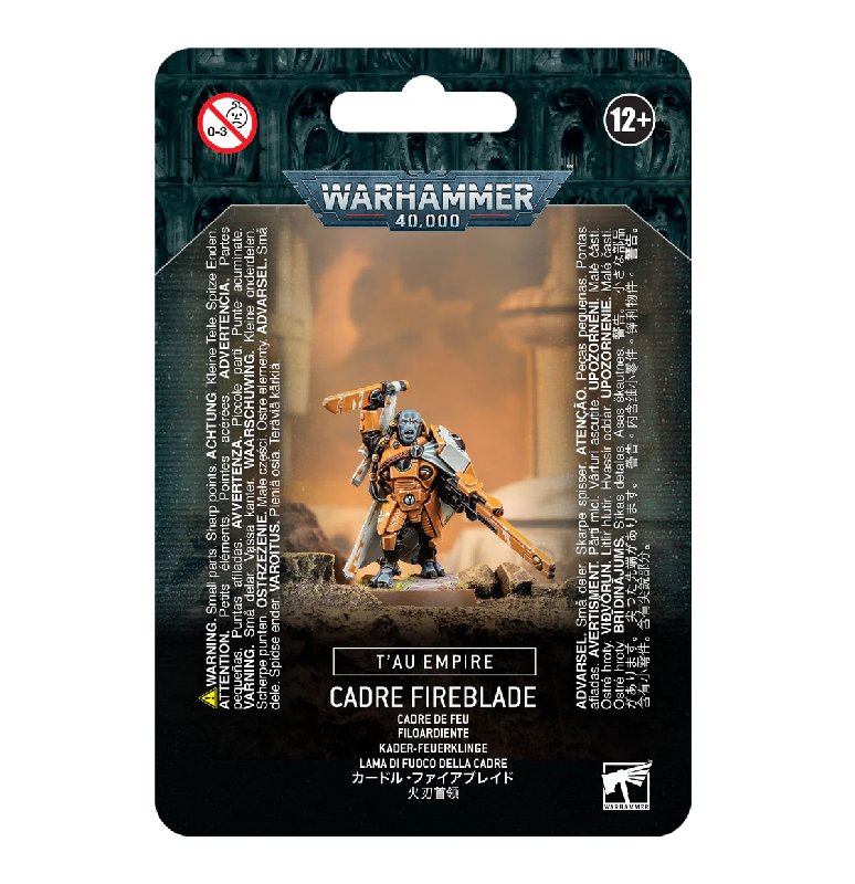 Warhammer 40,000 T'au Empire Cadre Fireblade Plastic Kit