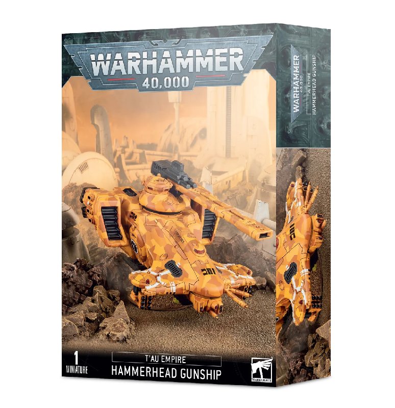Warhammer 40,000 T'au Empire Hammerhead Gunship Plastic Kit