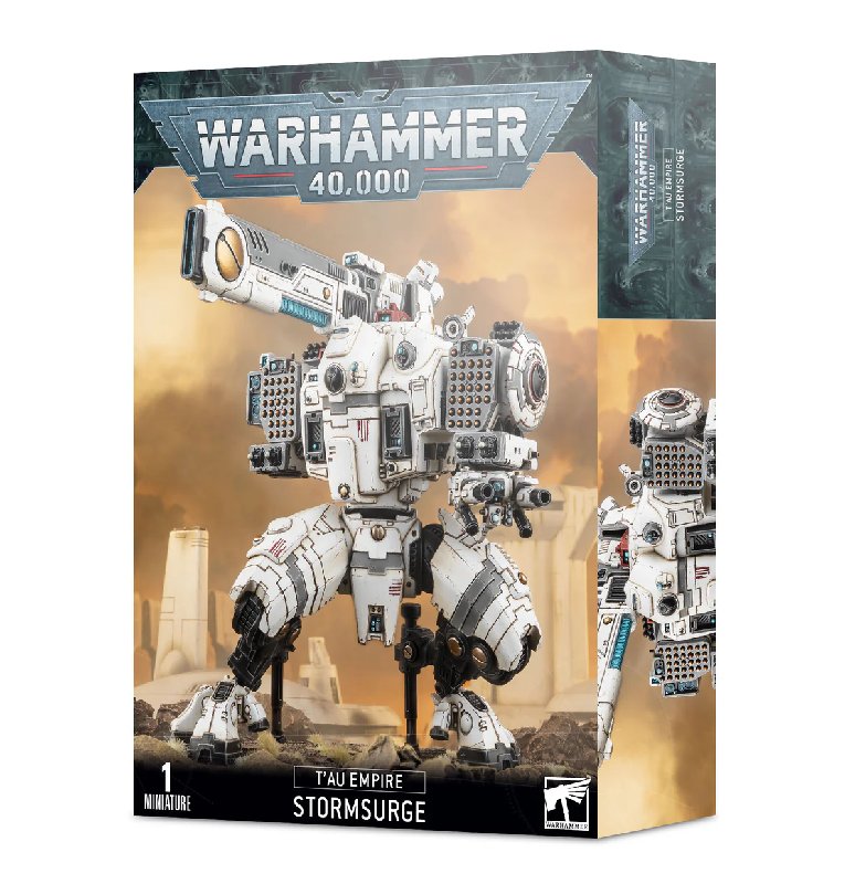 Warhammer 40,000 T'au Empire KV128 Stormsurge Plastic Kit