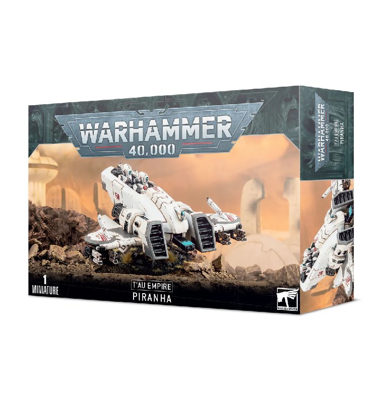 Warhammer 40,000 T'au Empire TX4 Piranha Model Kit
