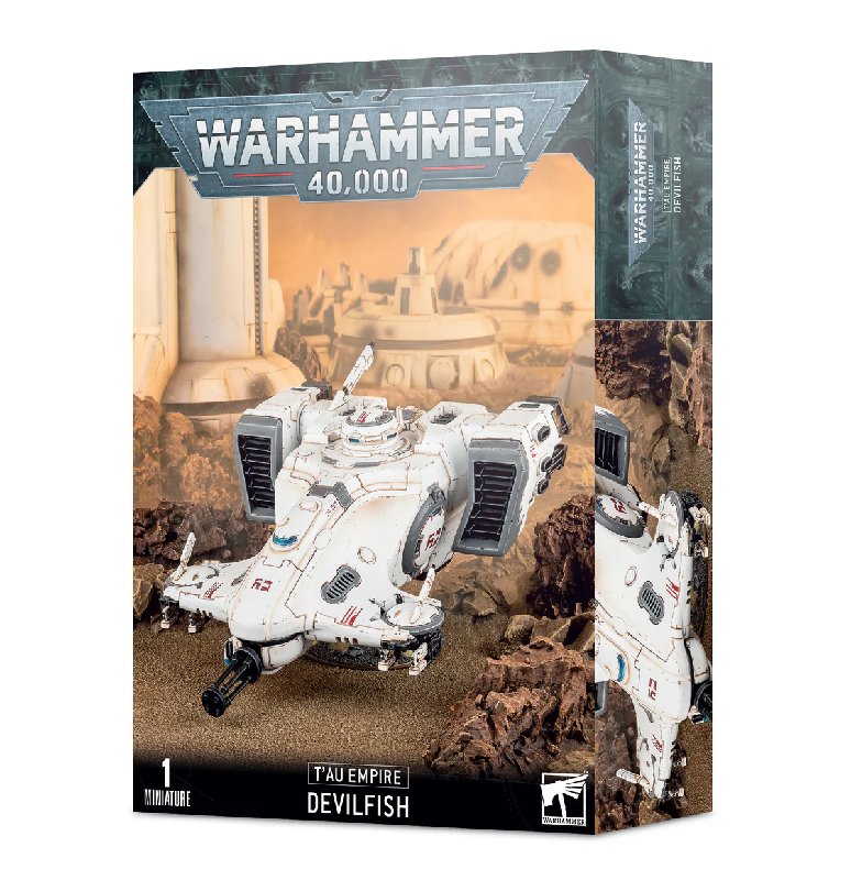Warhammer 40,000 T'au Empire TY7 Devilfish APC