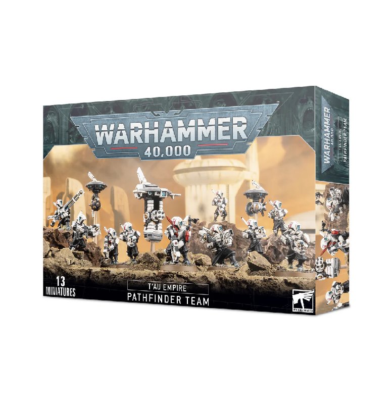 Warhammer 40,000 T'au Empire Pathfinder Team Plastic Kit