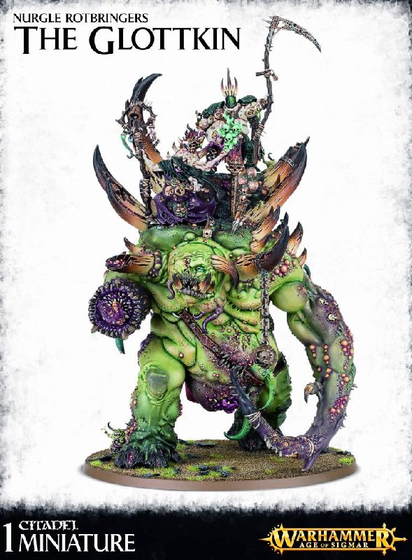 Warhammer Age of Sigmar The Glottkin Multi-Part Plastic Kit