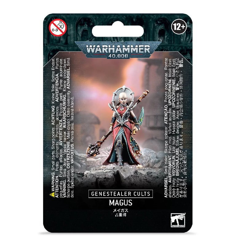 Warhammer 40000 Genestealer Cults Magus Psyker