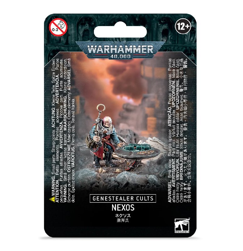Games Workshop Genestealer Cults Nexos Miniature