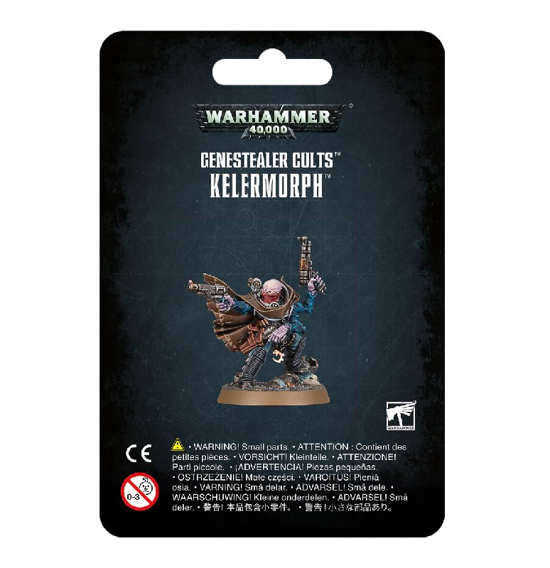 Warhammer 40,000 Genestealer Cults Kelermorph