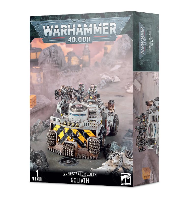 Warhammer 40,000 Genestealer Cults Goliath Truck/Rockgrinder Kit