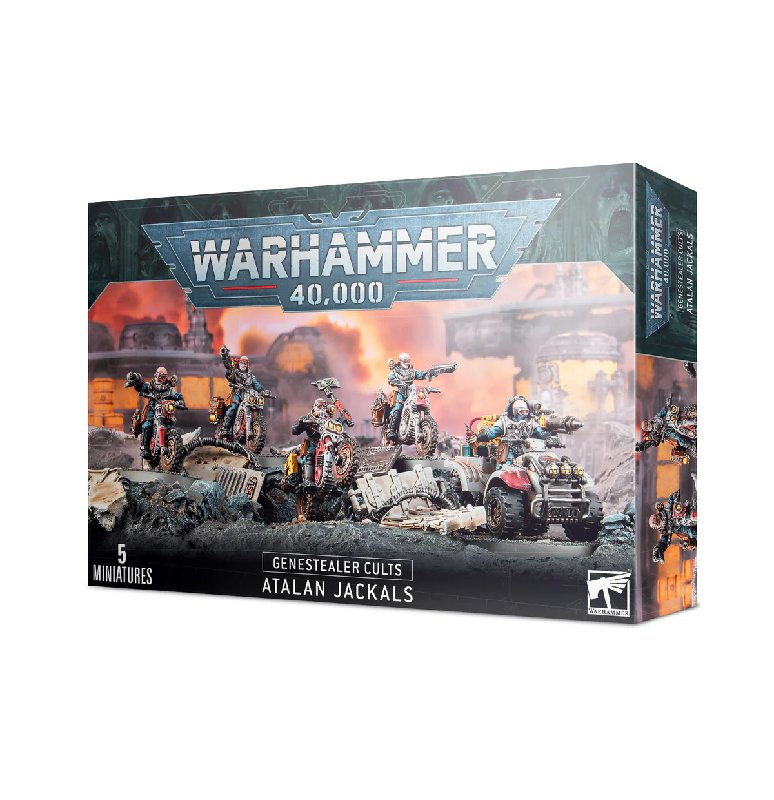 Warhammer 40k Genestealer Cults Atalan Jackals Box Set