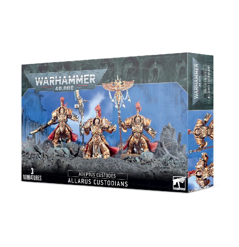 Warhammer 40,000 Adeptus Custodes Allarus Custodians Box Set