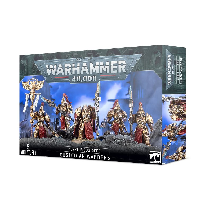 Warhammer 40,000 Adeptus Custodes Custodian Wardens Box Set