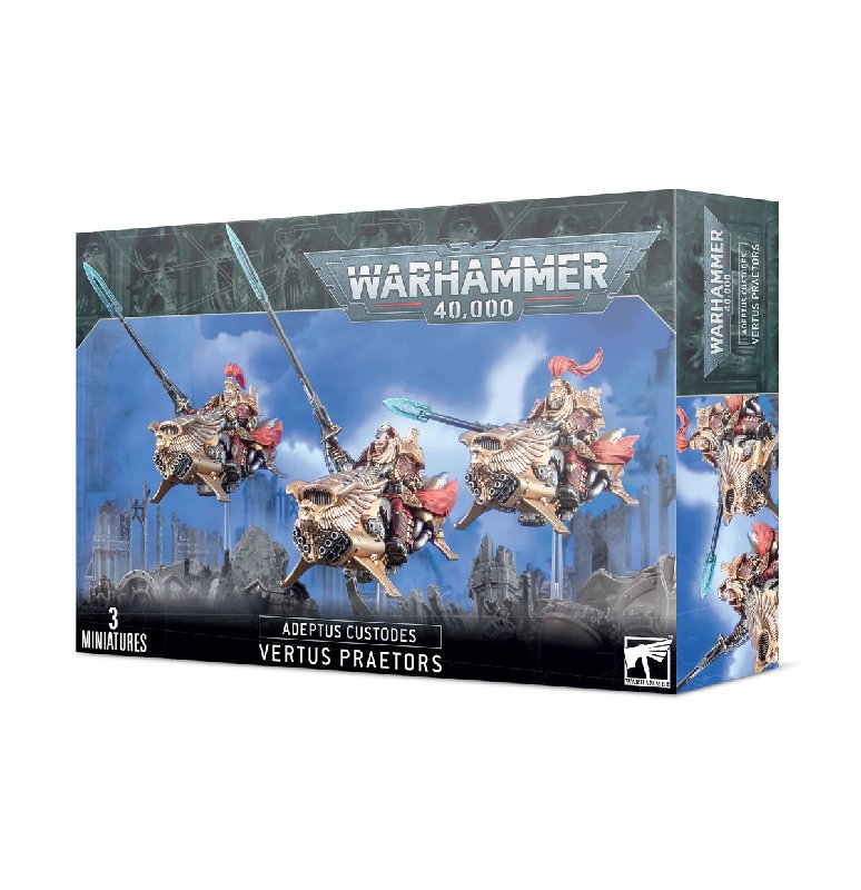 Warhammer 40,000 Adeptus Custodes Vertus Praetors Box Set