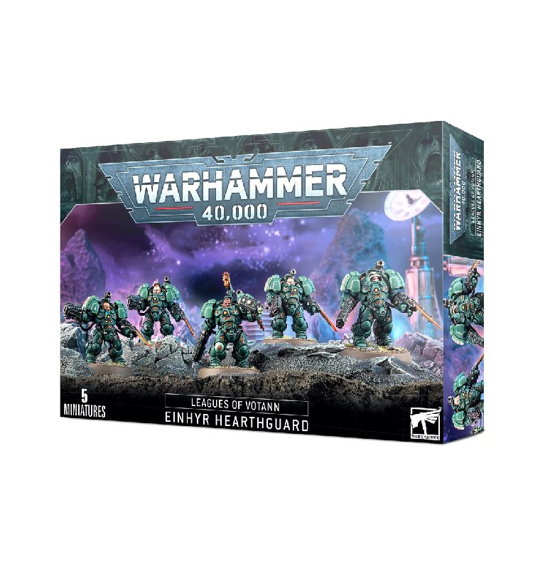 Games Workshop Leagues of Votann Einhyr Hearthguard Box Set