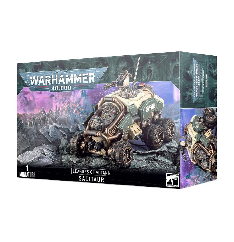 Games Workshop Warhammer 40k Leagues of Votann Sagitaur ATV Model Kit