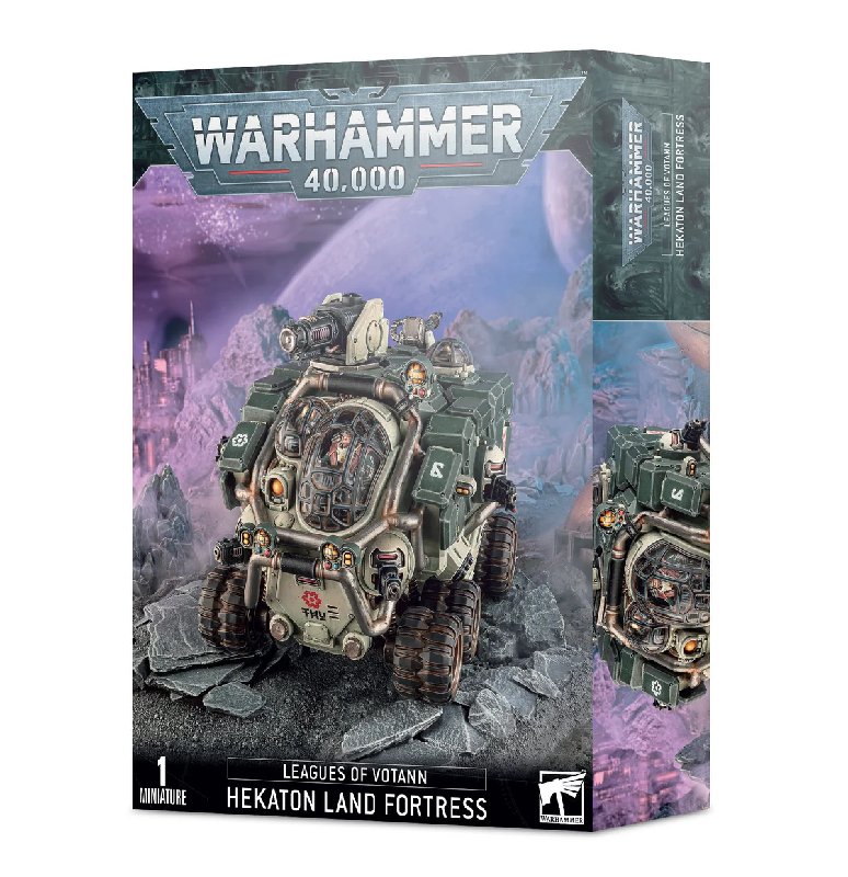 Games Workshop Leagues of Votann Hekaton Land Fortress Plastic Model Kit