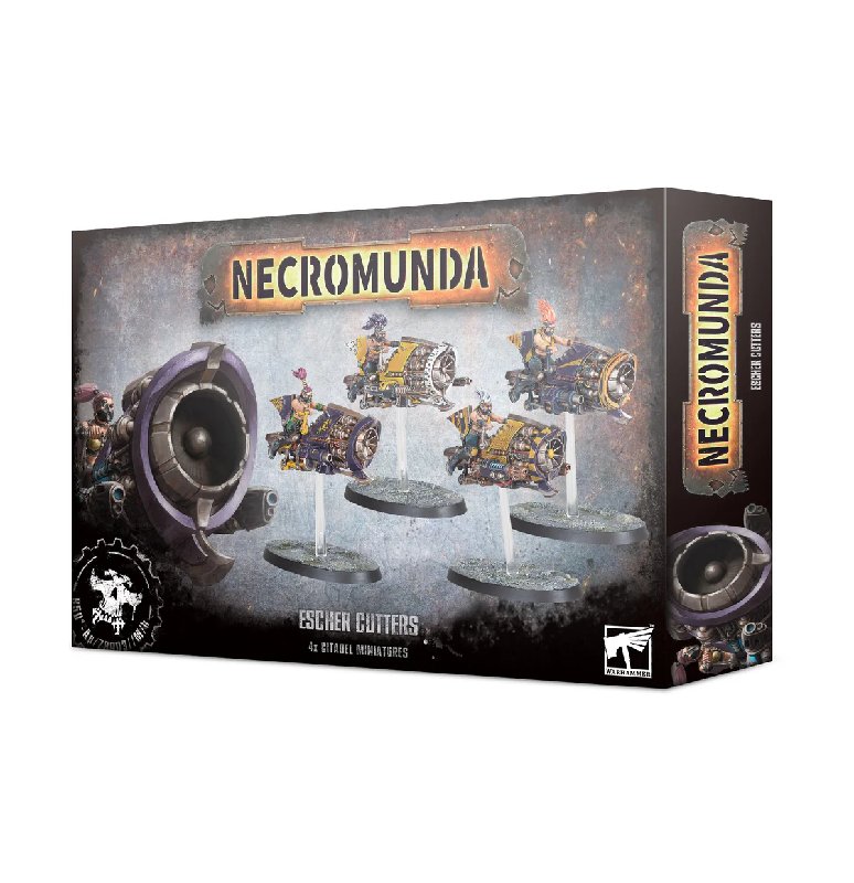 Games Workshop Necromunda Escher Cutters Jetbike Kit