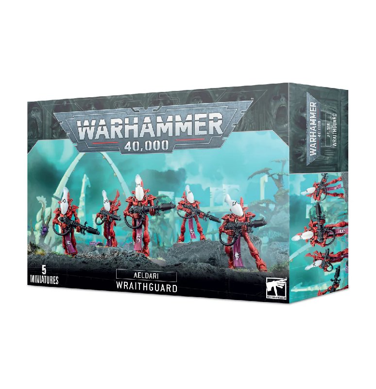 Warhammer 40000 Aeldari Wraithguard Multi-Part Plastic Kit
